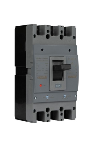 Günsan Gha-630-3-70-400/500 3p Üç Kutuplu 500 Amper 40 C Ayar Sahalı Kompakt Şalter