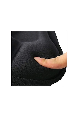 Bisiklet I Hakiki Jelli Sele Kılıfı Genişlik Ayarlamalı Siyah