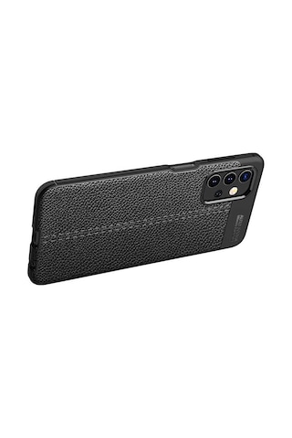 Zore Galaxy Uyumlu A23 Kılıf Niss Silikon Kapak - Lacivert Lacivert