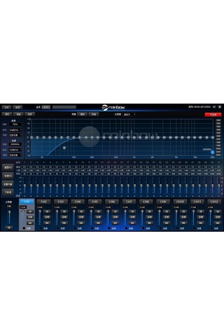 Rainbow Iron Ap-1200se 12 Kanal Dsp Amfi 1200 Watt