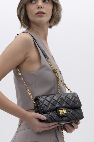 Byn1002 Matthew Cox Çapraz Çanta Std / Rugan-siyah Rugan-siyah Çok Renkli