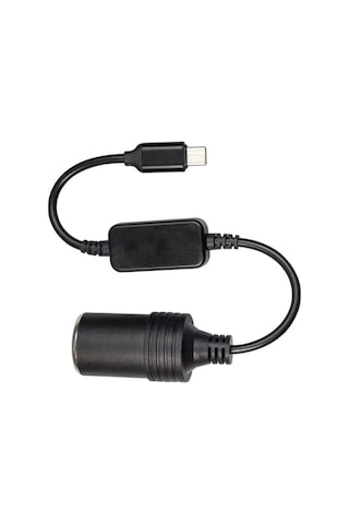 Powermaster Pm-24759 Type-c 5 Volt To 12 Volt Çakmak Fiş Çevirici