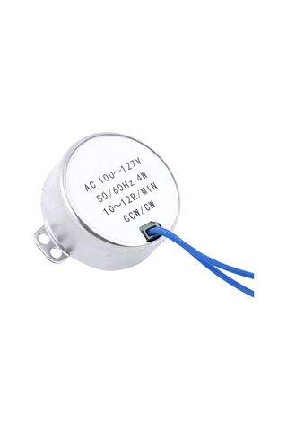 Lemestar 50tyc Kalıcı Mıknatıslı Senkron Motor - Ac100-127v 4w, Düşük Tüketim, Yüksek Tork, 10-12rpm, Tükenmez Bobin, Cw/ccw
