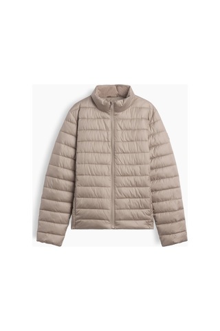 Gap V-frch Logo Lw Puffer Jkt Kadın Bej Mont 910106003