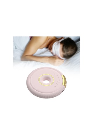 Homyl Uyuyan Yan Uyuyanlar Için Bluetooth Yastık Pembe