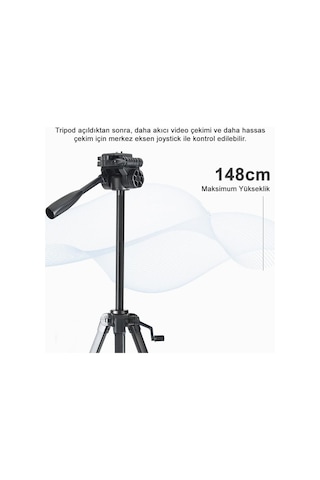 Pdx-301 Standardı Yunteng Tripod