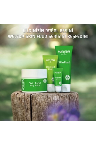 Weleda Skin Food Light Nemlendirici ve Besleyici Organik Bakım Kremi 75 ML