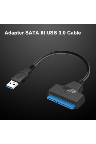 Shineyee Usb C/usb 2.0/usb 3.0'dan Sata'a Dönüştürücü Kablosu - 2.5 İnç Hdd/ssd Desteği, 6gbps Hız, Bakır Çekirdek, Siyah