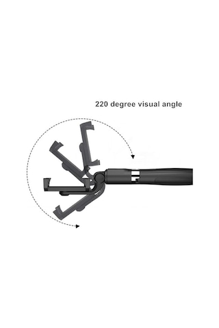 Camten S-730 Telefon İçin Mono Tripod