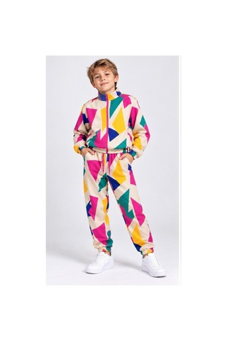 Bomii Retro 80 Ler Çocuk Takım Metalik - 937567953 Metalik