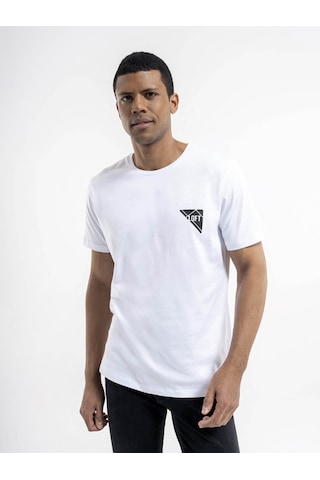 Loft Erkek T-shirt Beyaz Lf2035802 24yp69000138 P69100 Beyaz