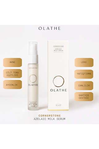 Olathe Cornerstone Azelaic Milk Serum