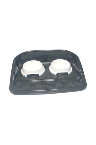 Plastart Siperli Mama Kabı 300 ML + 300 ML