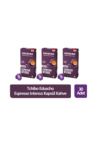 Tchibo Eduscho Espresso Intenso Kapsül Kahve 30 Kapsül Kapsül Kahve