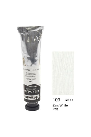 Bigpoint Yağlı Boya 45 ML 104 Titanium White