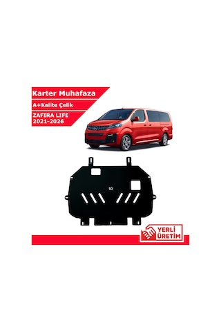 Opel Zafira Life 2000cc 2021-2026 Çelik Karter Muhafaza Çelik Koruma Sacı A+ Kalite Yerli Üretim Opel Zafira Life 2000cc 2021-2026 Çelik Karter Muhafaza Çelik Koruma Sacı A+ Kalite Yerli Üretim