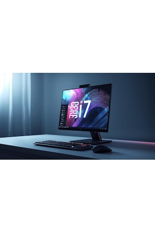 Dagmor 500w Bn2015310 H110 Anakart İntel İ7 6 32gb Ram Ddr4 240gb Ssd 23.8' Monitör Wifi Kablosuz Se