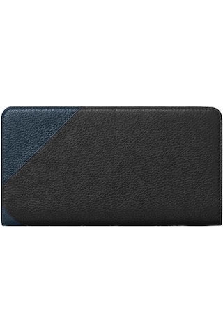 Mont Blanc Montblanc Meisterstück Soft Grain Geometry 12 Cc Cüzdan 128529 Lacivert