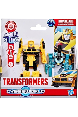 Tra Cyberworld Armored Cyber Change Ast Bumblebee