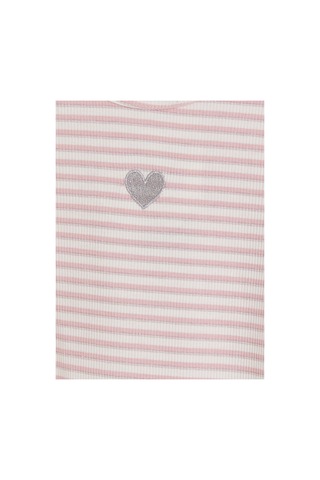 Lc Waikiki Alıta Cıty Farkıyla Lcw Kids Pembe Nakışlı Dar & Slim Uzun Kollu Kız Çocuk Tişört Pembe - 930967988 Pembe