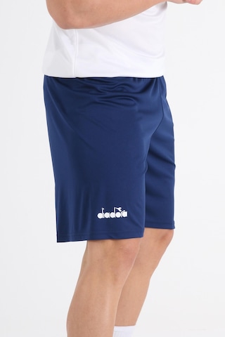Diadora Düz Antrenman Şortu Lacivert
