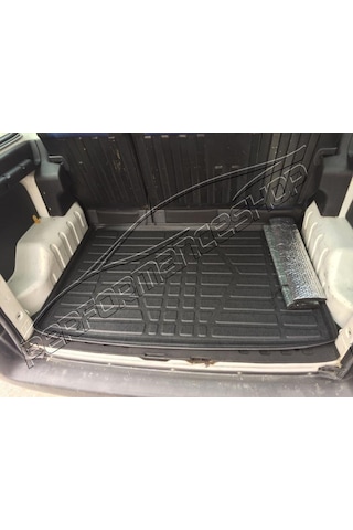 2007 2008 Cıtroen Berlingo Bagaj Havuzu Berlıngo Bagaj Paspası 3D