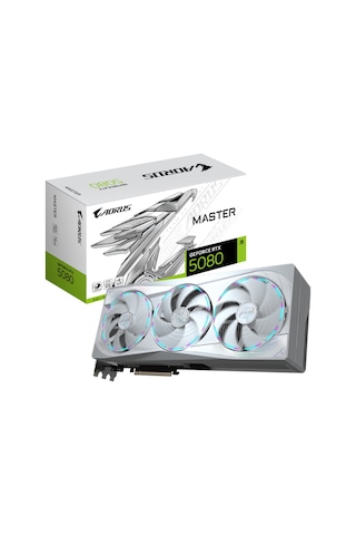 Gigabyte Geforce Rtx 5080 Aorus Master Ice Gv-n5080aorusm Aeae1gıg0099