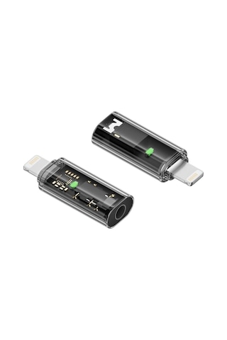 Lightning To Aux Kulaklık Çevirici Müzik Dinleme Mini Otg Dönüştürücü Otgal