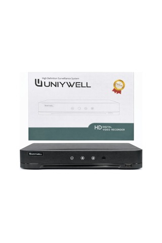 Unıywell Unw-p108 8 Kanal 5mp Ahd Dvr Kayıt Cihazı