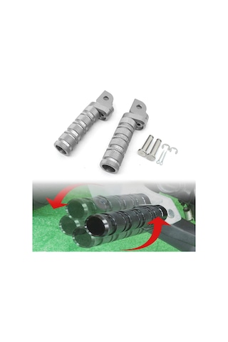 Homyl Yamaha Fz8 Tdm900 Xjr1200 Xjr1300 Için Cnc Arka Ayaklık