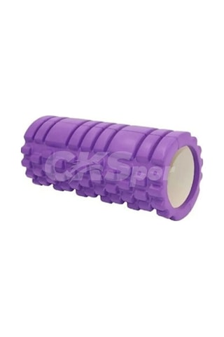 Foam Roller Mor Kas Gevşetici Pilates Ve Yoga Masaj Rulosu