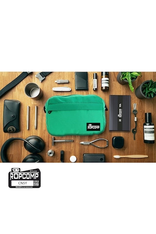 Ropcomp Harici Hdd Taşıma Omuz Çantası Eko Geniş Yeşil