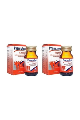 Pharmaton Vitality 2 x 30 Kapsül