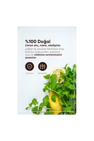 Bade Natural Limon Otu Koruyucu Vücut Spreyi 100 ML