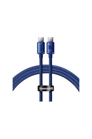 100w 120 Cm Pd Type-c Şarj Kablosu Siyah Diğer