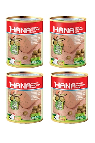 Hana Zeytinli Salam 4 x 380 G