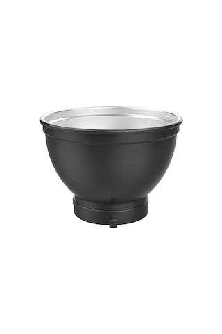 Yongnuo Bowens Mount Tas Reflektör 18cm Çap - Siyah