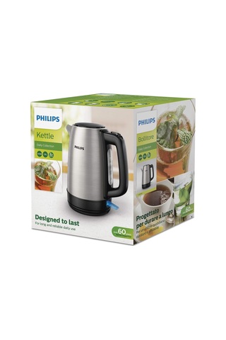 Philips Daily Collection Hd9350/92 1.7l 2200 W Siyah, Paslanmaz Ç