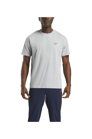 Reebok Cody Sl Crew Neck Ss Tee A Grı Mel Erkek Kısa Kol T-shirt 000000000102247818 Gri