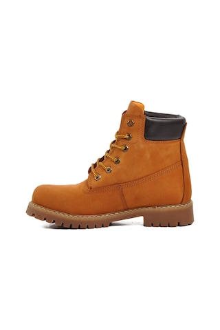 Tarçın Nubuk Hakiki Deri Erkek Bot 220262 M Tarçın Nubuk