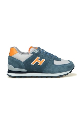 Hammer Jack 19250-g Koyu İndigo Turuncu Kadın Sneaker 001