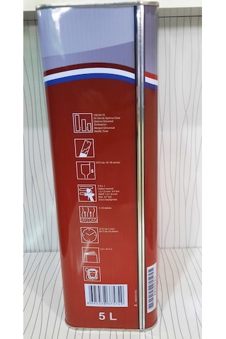 Akzo Nobel Optima Clear Akrilik Vernik Gl 5Litre