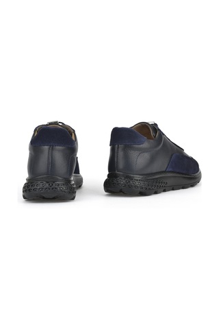 Ziya, Kadın Hakiki Deri Sneaker 143992zn2003 Lacivert 143992zn2003 200 Lacivert
