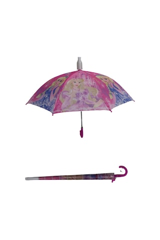 Marlux Bardaklı Korumalı Kız Çocuk Pembe Baskılı Şemsiye M21marc20r001 - Unisex