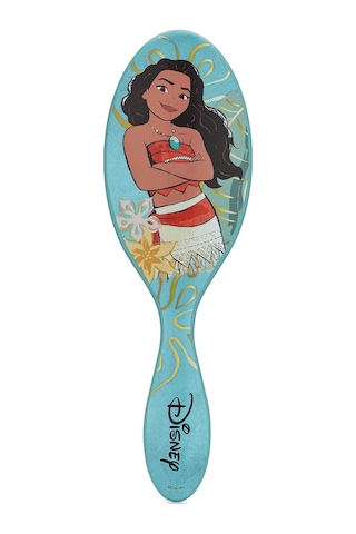 Wet Brush Orijinal Detangler Saç Fırçası, Moana Zarif Prenses - Ultra Yumuşak Intelliflex Kıllar - Dolaşık Açıcı Fırça Dolaşıklıklar İçinden Kayar Islak Kuru Ve Hasarlı Saçlar - Kadın Ve