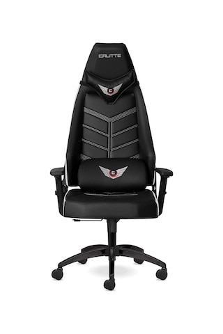 Titan Eco Oyuncu Koltuğu Premium Pu Deri Gaming Koltuk Deri, Beyaz Diğer