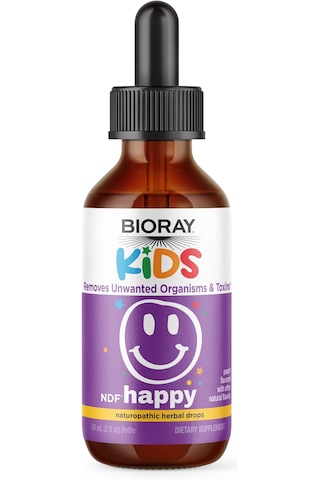 Bıoray Kids Ndf Happy Peach Removes Unwanted Organisms That Can Trigger Irritability