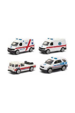 Dönüşebilen Ambulans Seti Çok Renkli