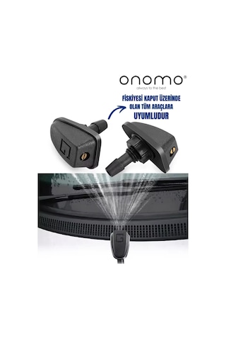 Universal Spreyleme Jet Püskürtme Silecek Fiskiye Seti