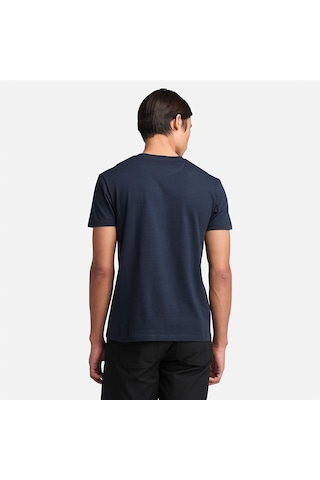 Timberland Dunstan River Chest Pocket Erkek T-shirt-32656 Koyu Mavi
